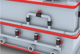 絮凝劑自動計量控制裝置