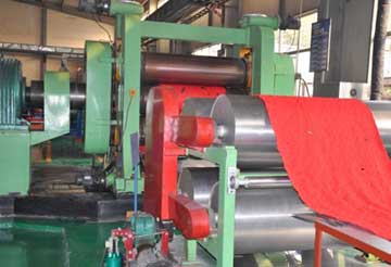 鑫海濕法制膠技術初成形的生膠